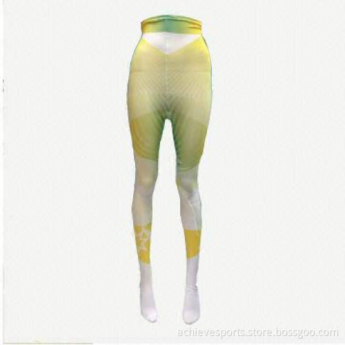 Spandex Tights Ladies' Leggings, OEM Service Welcomed